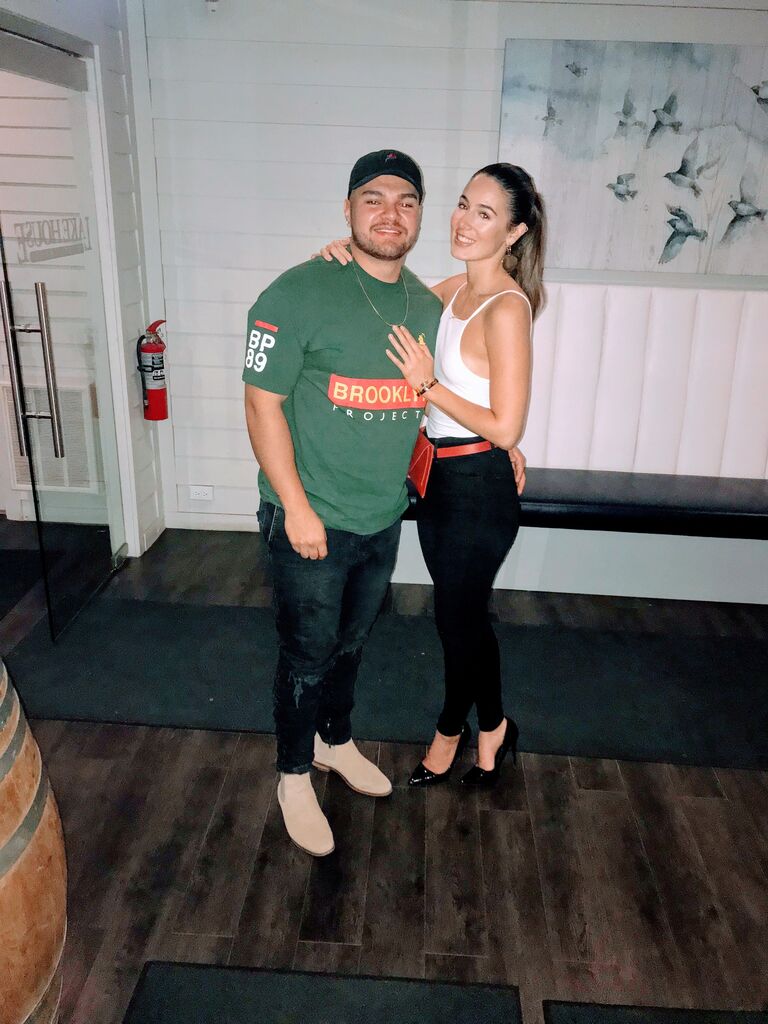 Diego and Alicia celebrate their 3 year anniversary together.