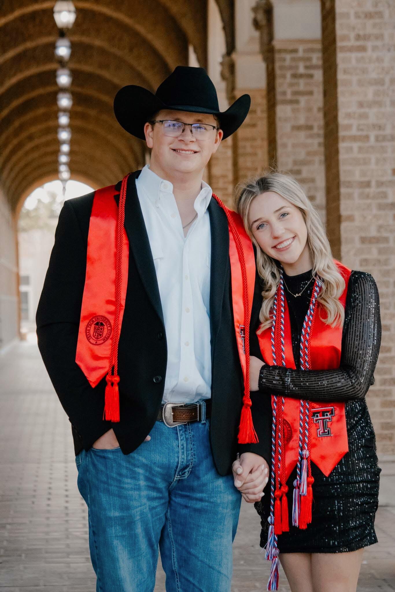 Graduation photos