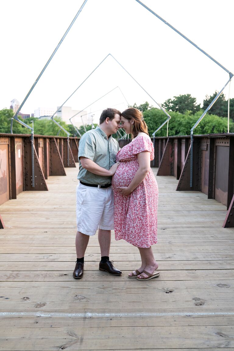 We're pregnant!