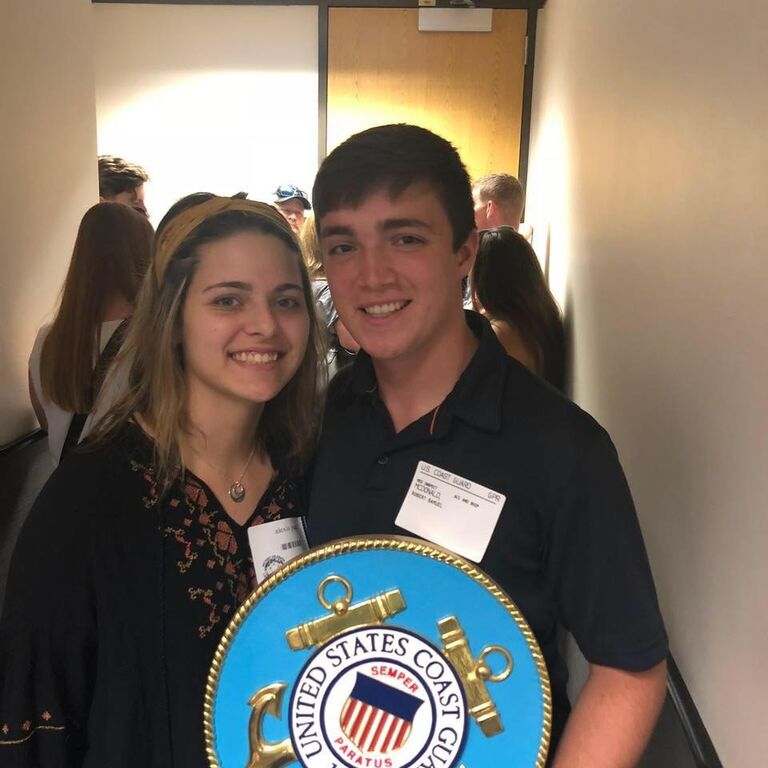 Bobby Leaves For Coast Guard Bootcamp