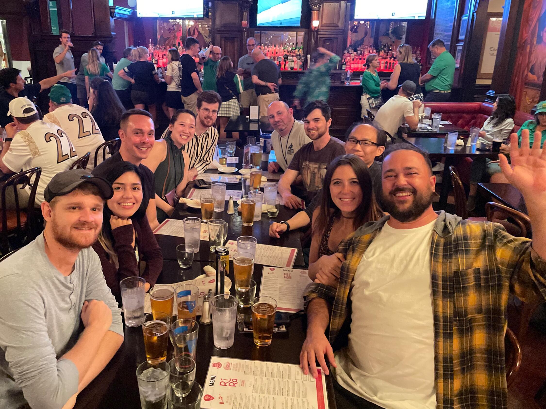 Work trip, with some friends in Vegas. Say Hi!