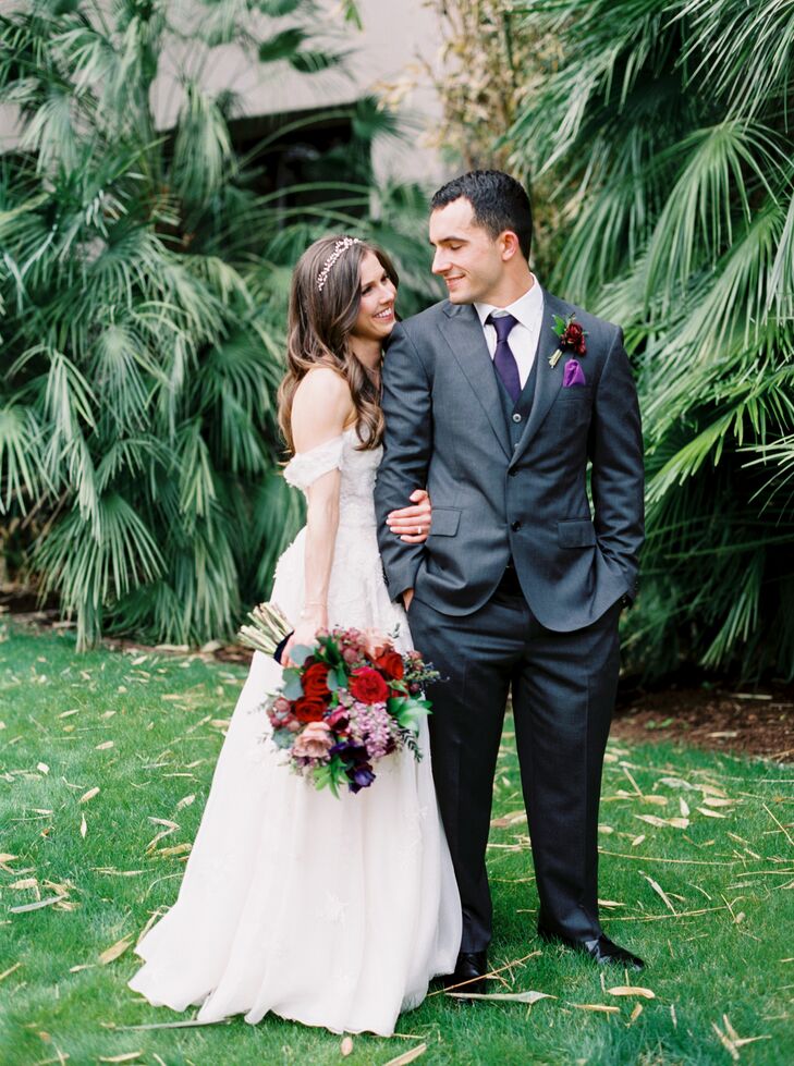 A Jewel Tone Garden Inspired Wedding At Four Seasons Hotel Austin