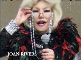 Joan Rivers, Marilyn Monroe, Madonna, Sonny & Cher - Joan Rivers Impersonator - Philadelphia, PA - Hero Gallery 1