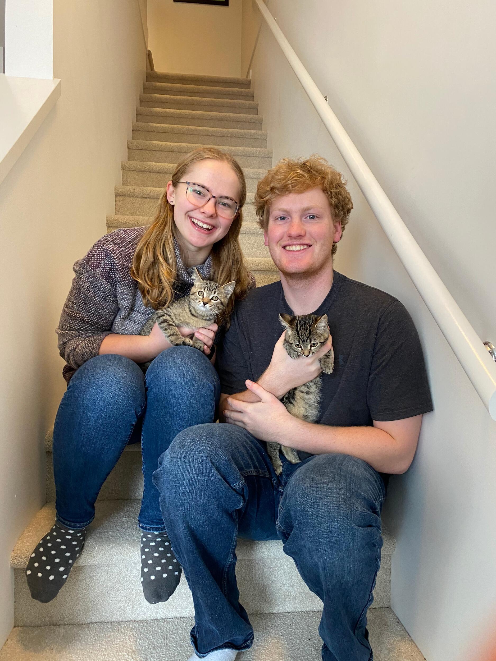 First month with Suki and Ricky. 
