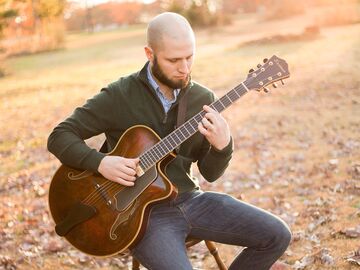 Connor Thompson - Jazz Guitarist - Richmond, VA - Hero Main