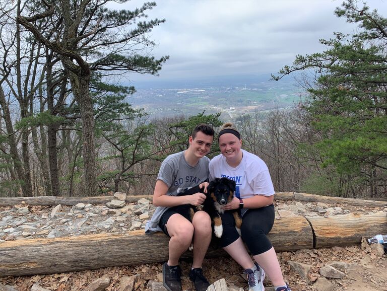 First pic as a family of 3 :)