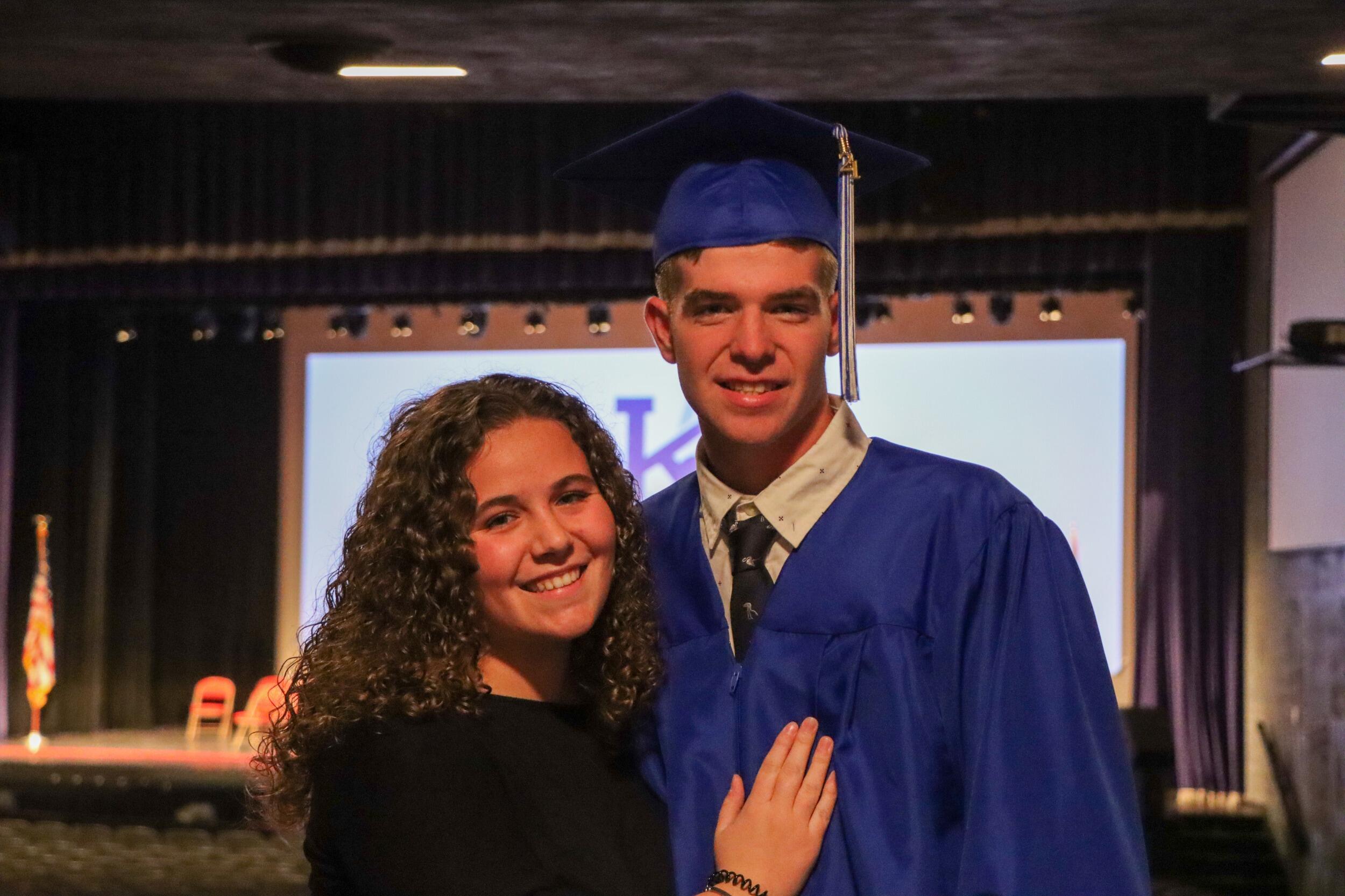 Kyle's college graduation!