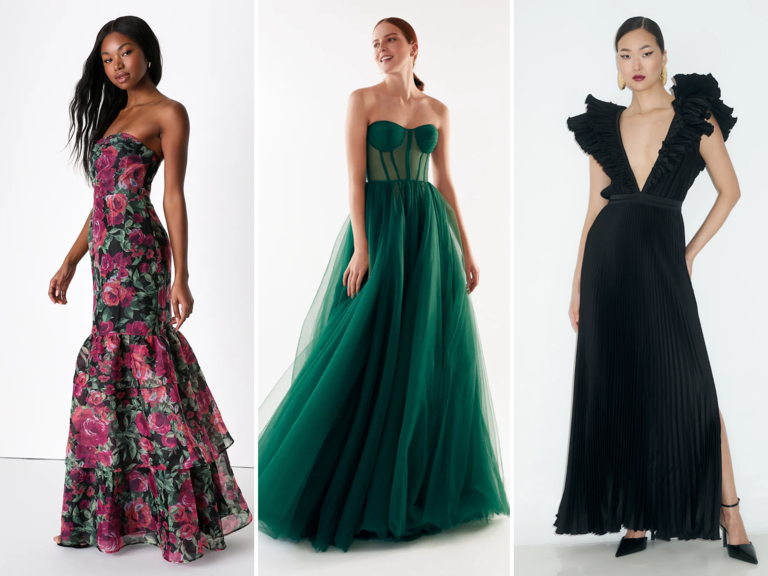 25 Elegant Black-Tie Wedding Guest Dresses for 2024 Soirees