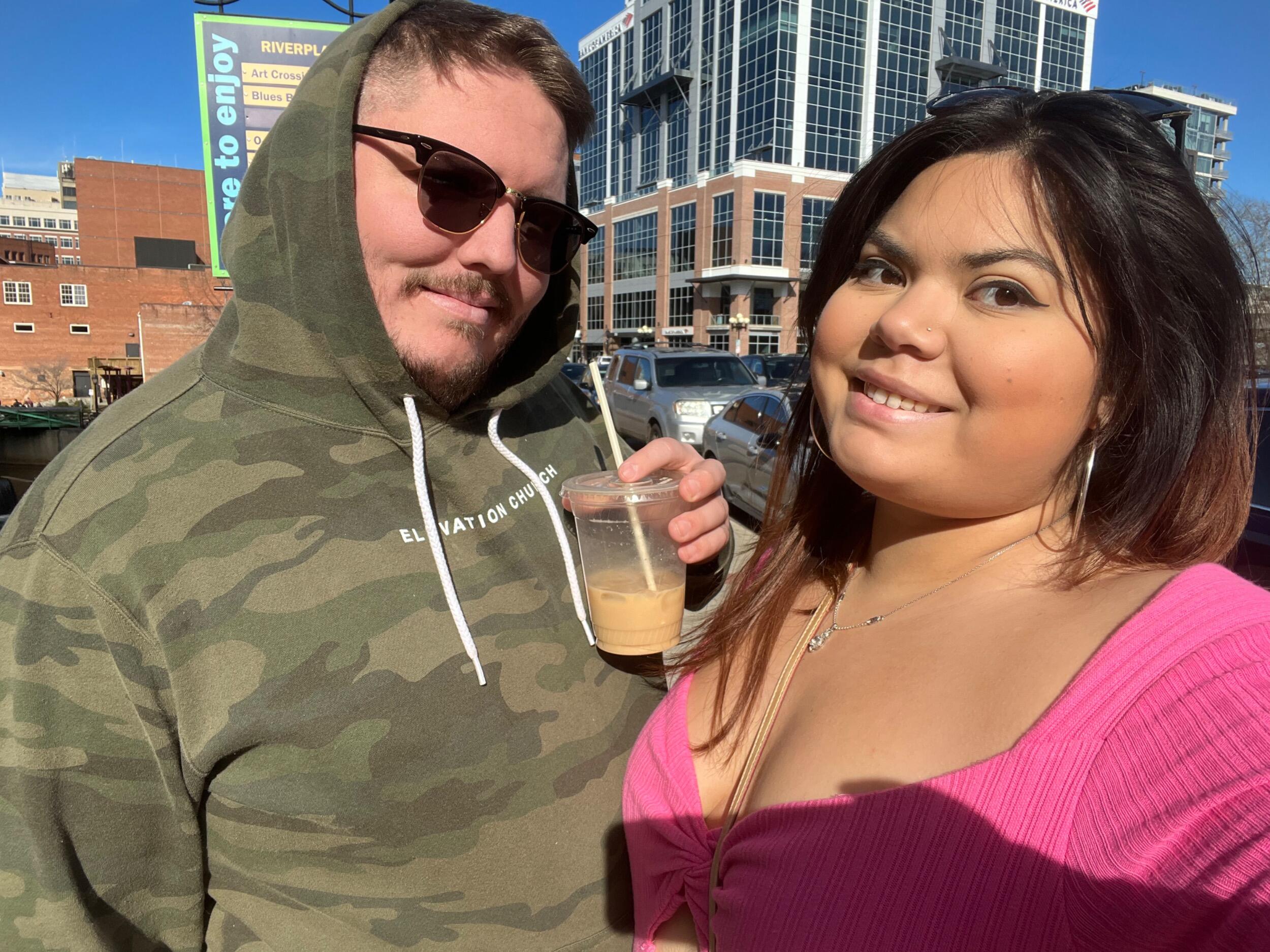 Our second anniversary trip to Greenville 