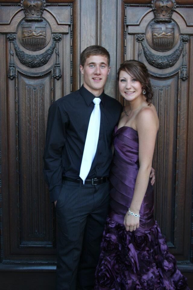 Alyssa + Tyler graduate high school!