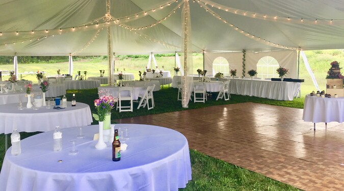 D S Party Tent Rentals Rentals The Knot