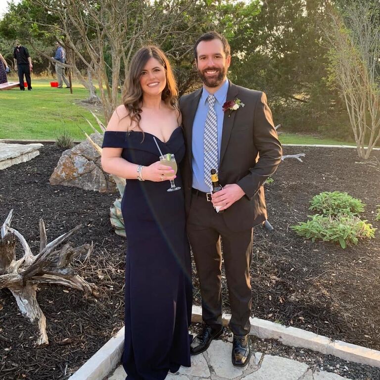 Emily and Howard's wedding