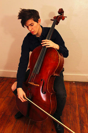 Kielty Wintersteen - Cellist - New Haven, CT - Hero Main