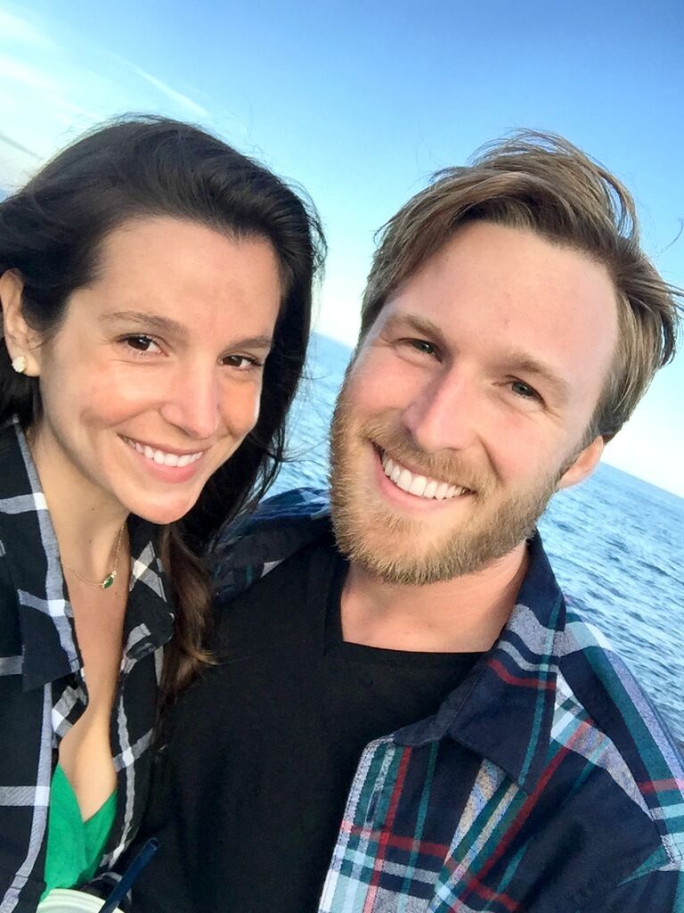 We went on our first official date! We were set up by two friends on a camping trip back in May and kept in touch until Steph (by chance) moved to Tampa.  