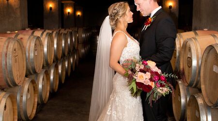 A Vineyard Wedding at the Williamsburg Winery in Williamsburg, Virginia