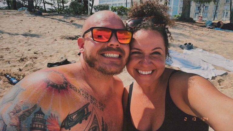 he took me on my first cruise