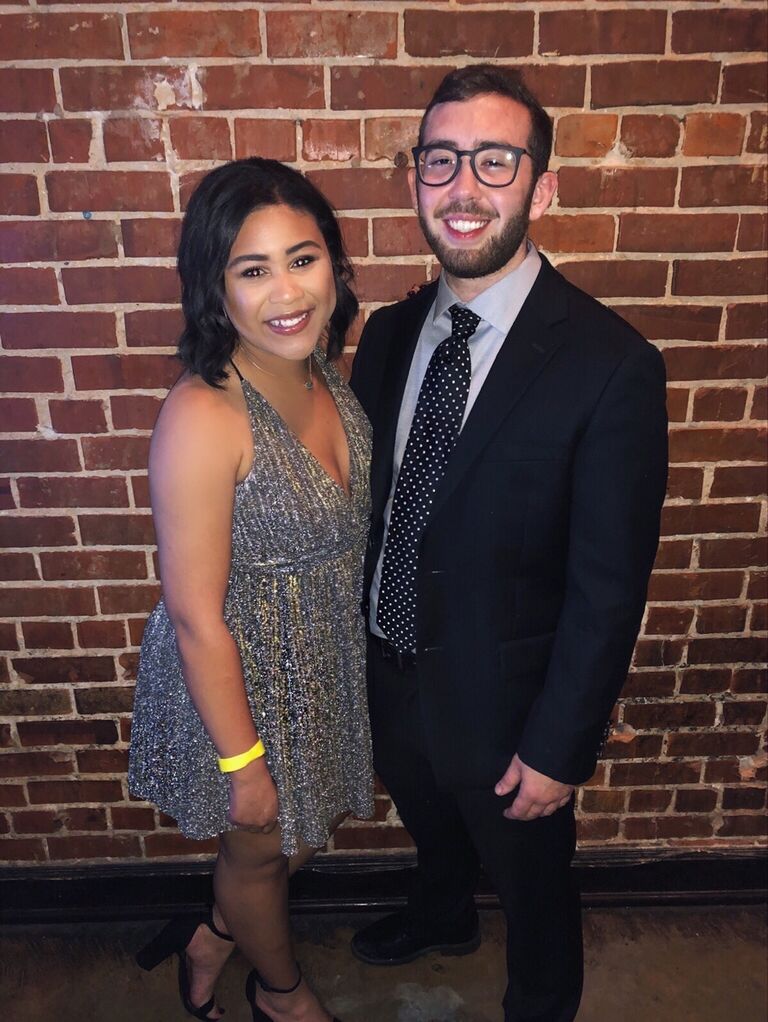Bethany's last ADPi semi formal 
