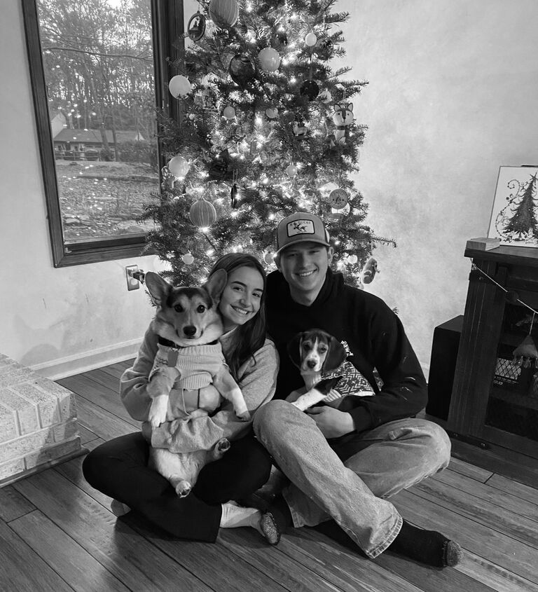 First Christmas in our home