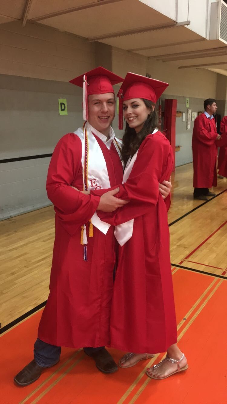 Graduation day came quicker than we could have anticipated. Together, we walked the stage and closed that chapter of our lives.
