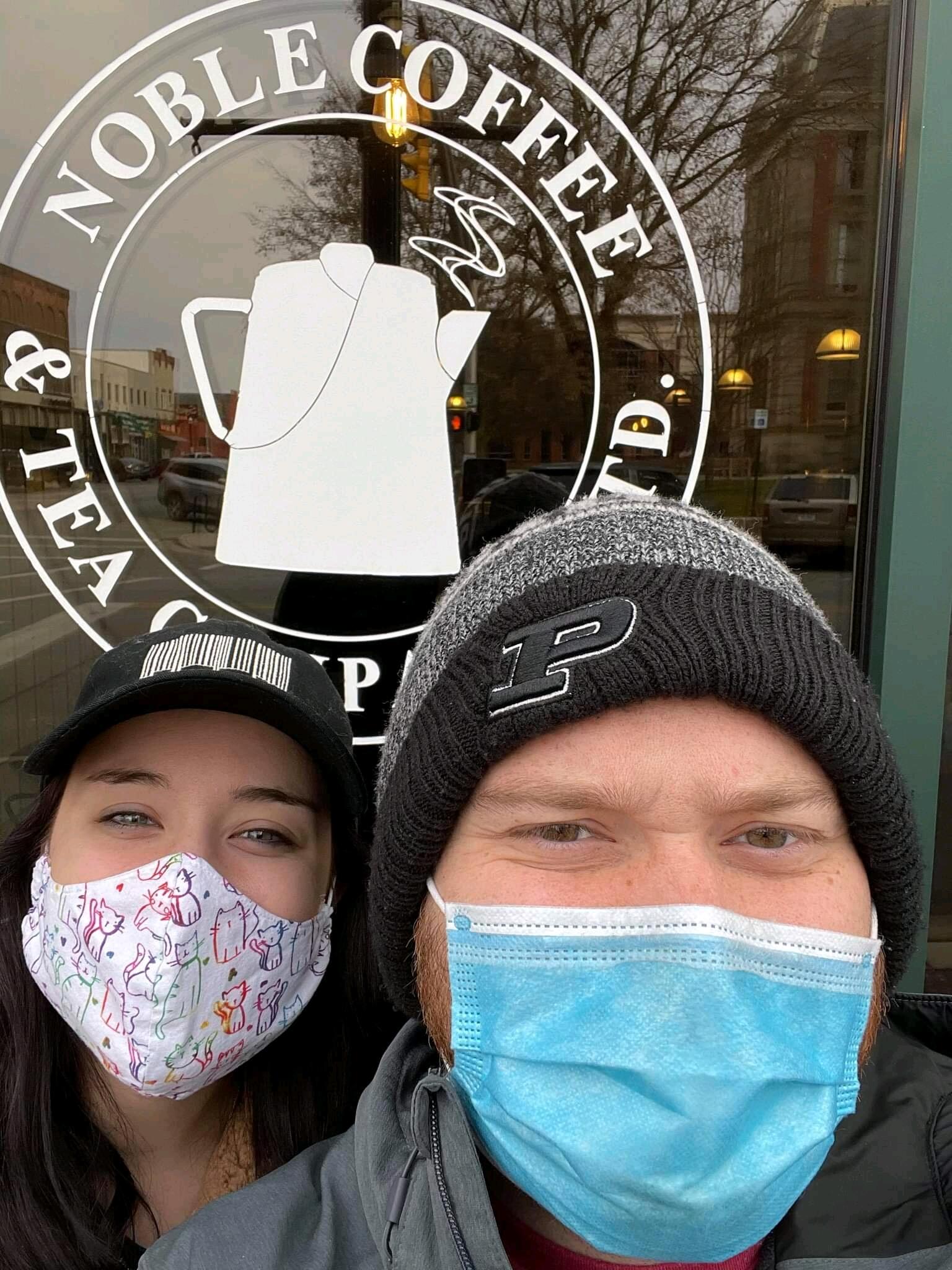 Noble Coffee & Tea Company 
Noblesville, IN