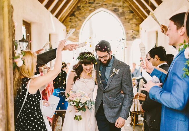 A Wedding in a Secret Stone Chapel? Right here!