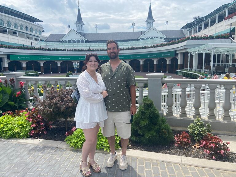 Engagement Trip - Churchill Downs