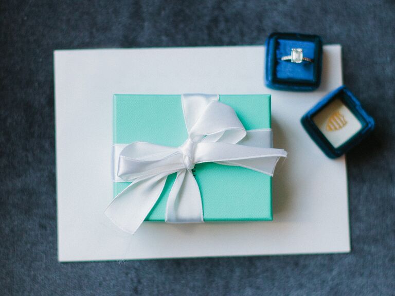 When To Give Gifts To Your Wedding Party Family And Each Other