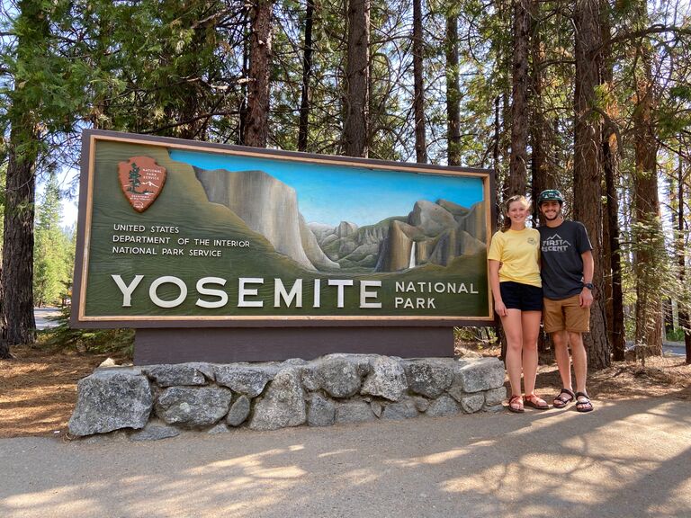 Our first trip out west, visiting San Francisco, Yosemite National Park, and Mammoth