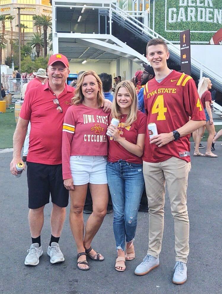 Fun with the fam in Vegas