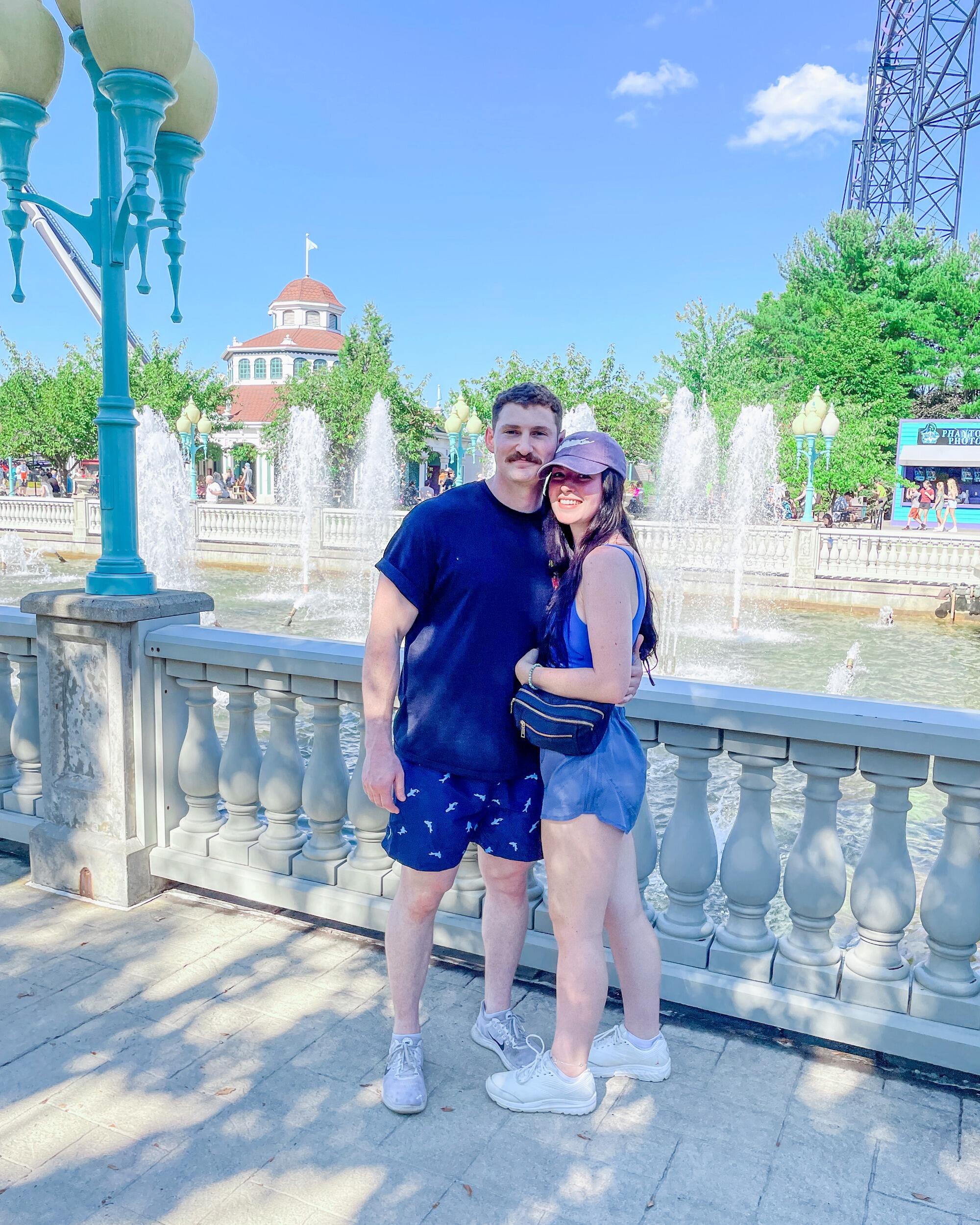 Emmi's first trip to Kennywood! This is such a special place to Tommy and he couldn't wait to share it!