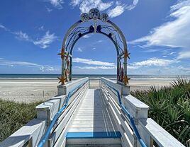 Joy By the Sea wedding venue in New Smyrna Beach, Florida