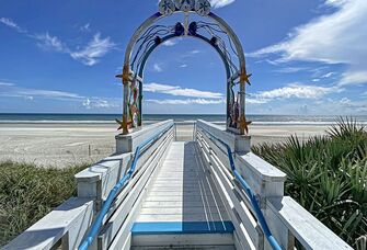 Joy By the Sea wedding venue in New Smyrna Beach, Florida