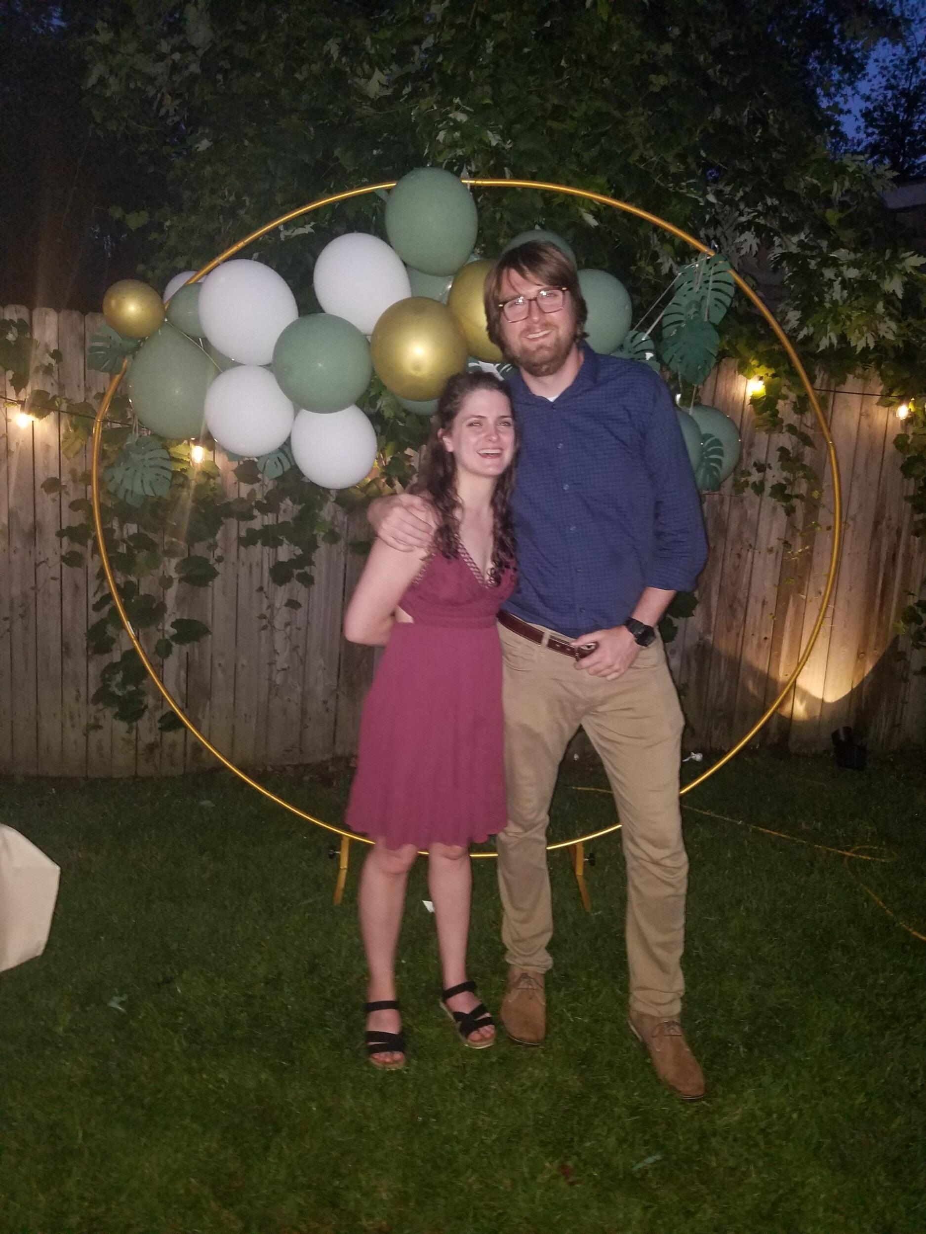 Matt and Alexa's party