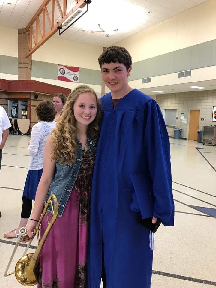 Willie graduated High School.