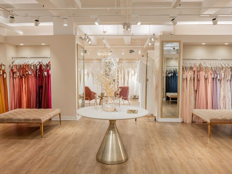 Bridesmaid Dresses in NYC Where You Can Shop IRL