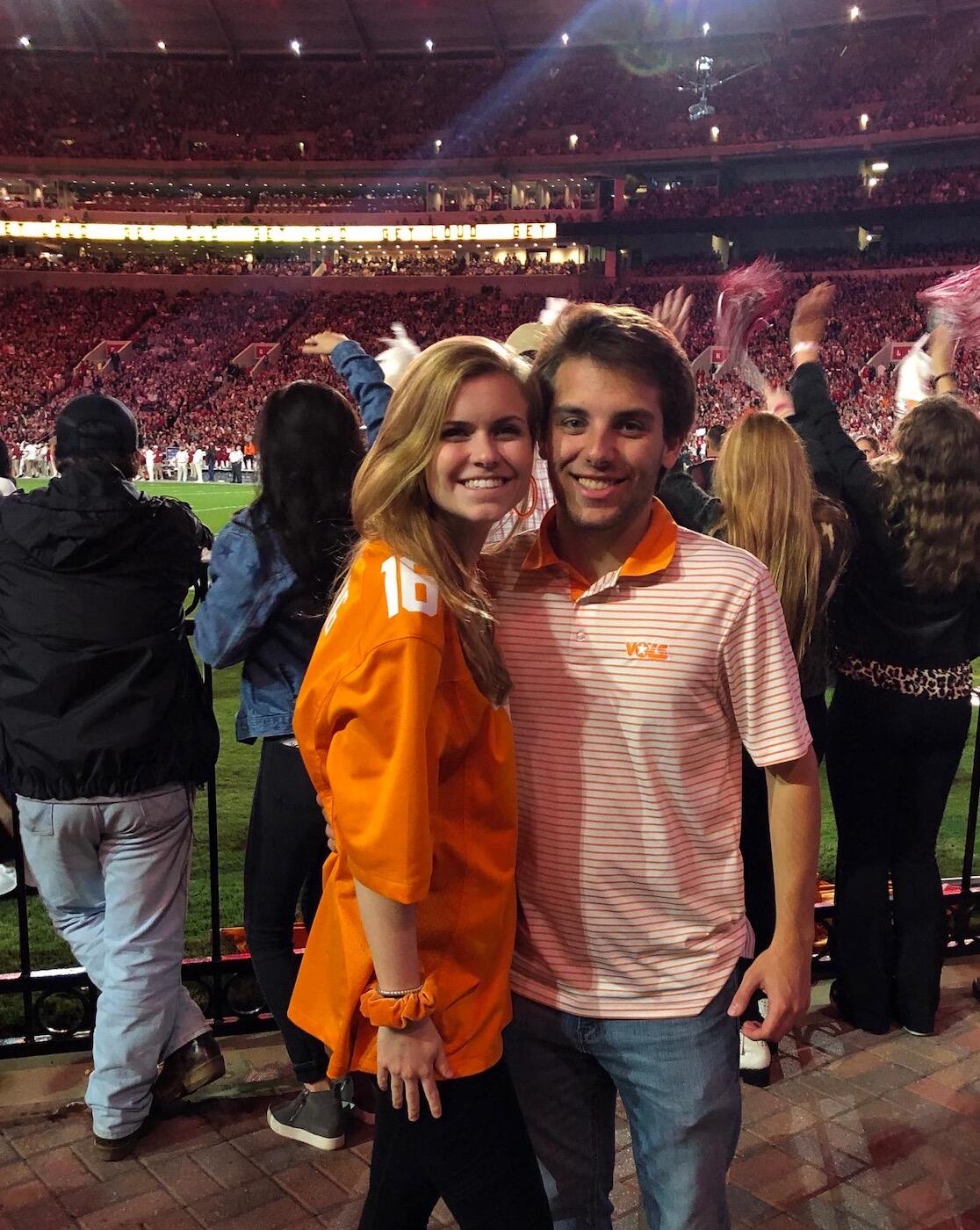 Alabama away game junior year - 3 Years 10 Months