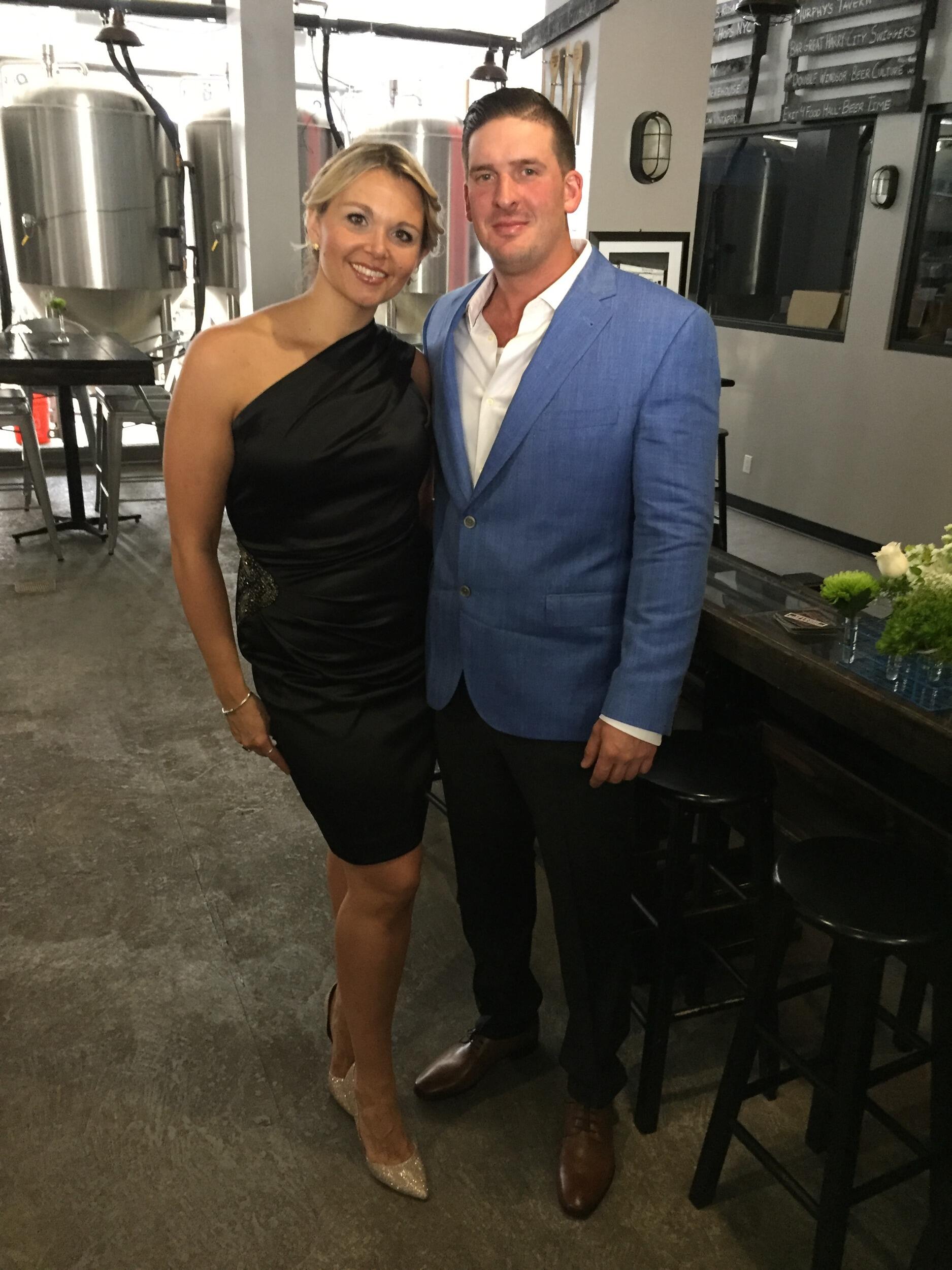 Gina and Mike Maresca's wedding... where Rene delivered the best best-man speech ever spoken (written by Heather)