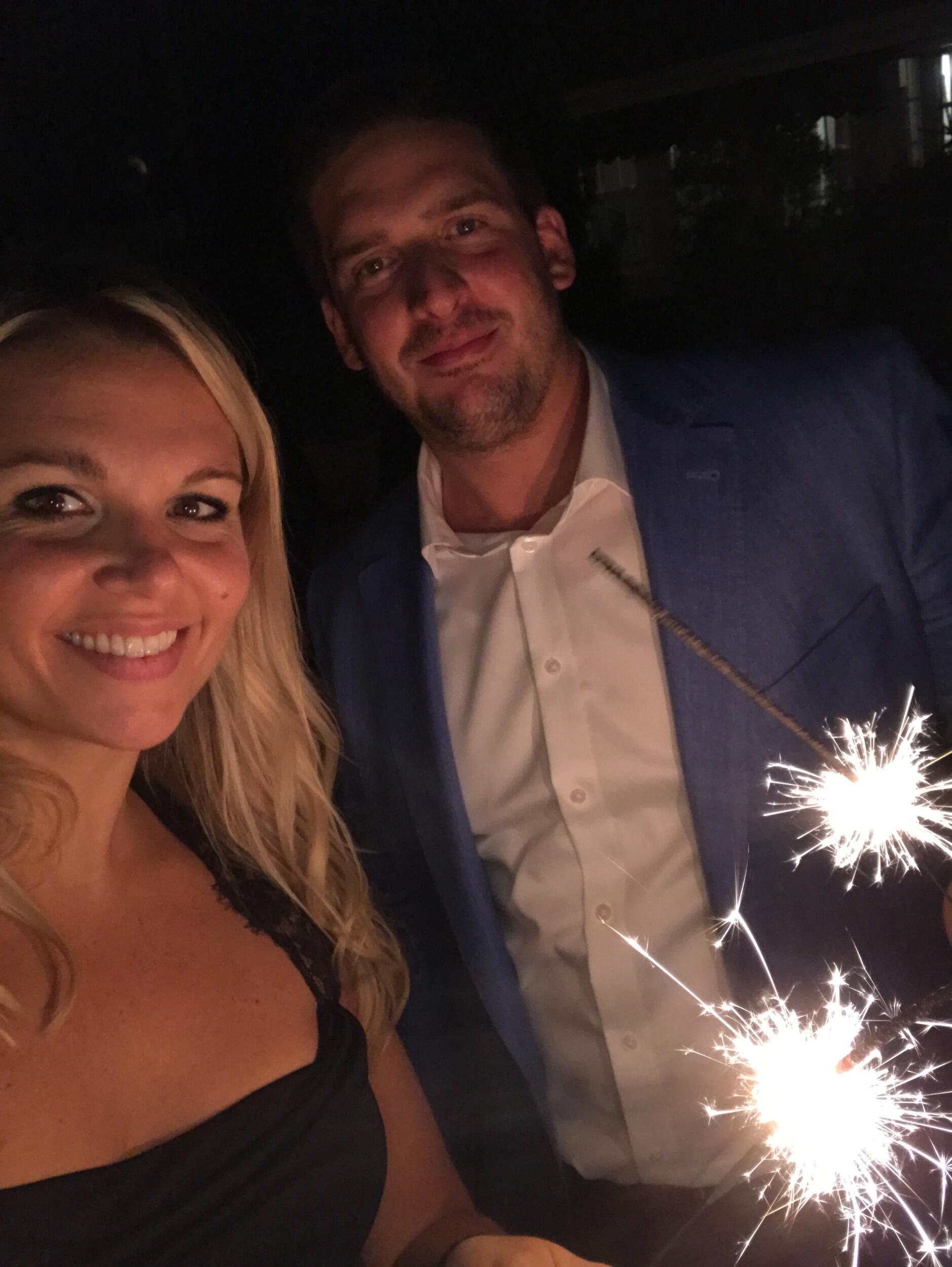 ... somebody's wedding. 