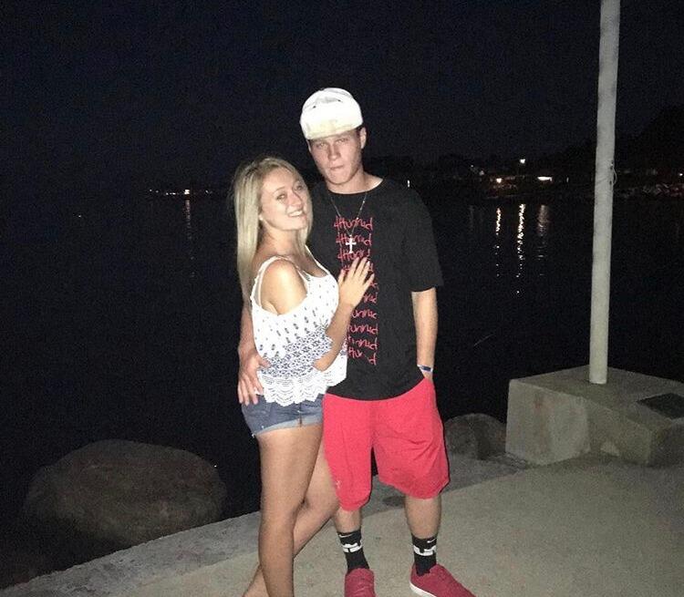 Our first picture together 