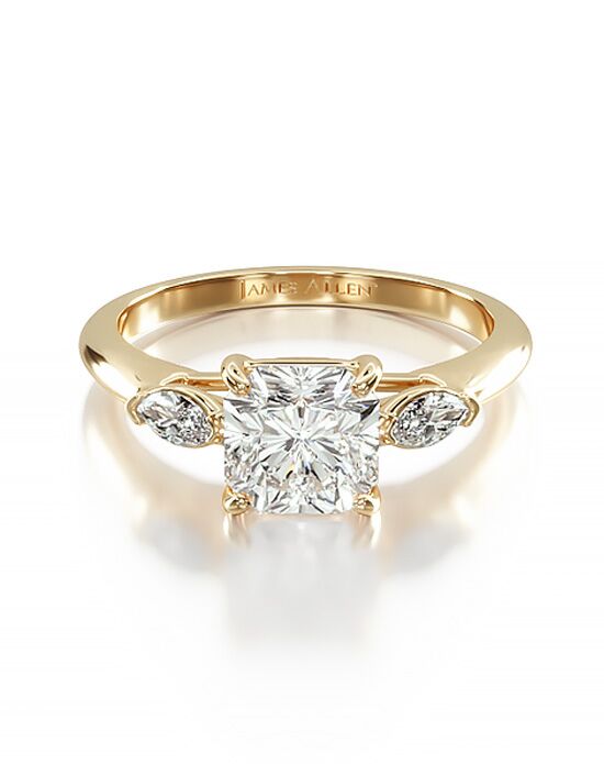 James Allen 17727 Engagement Ring The Knot