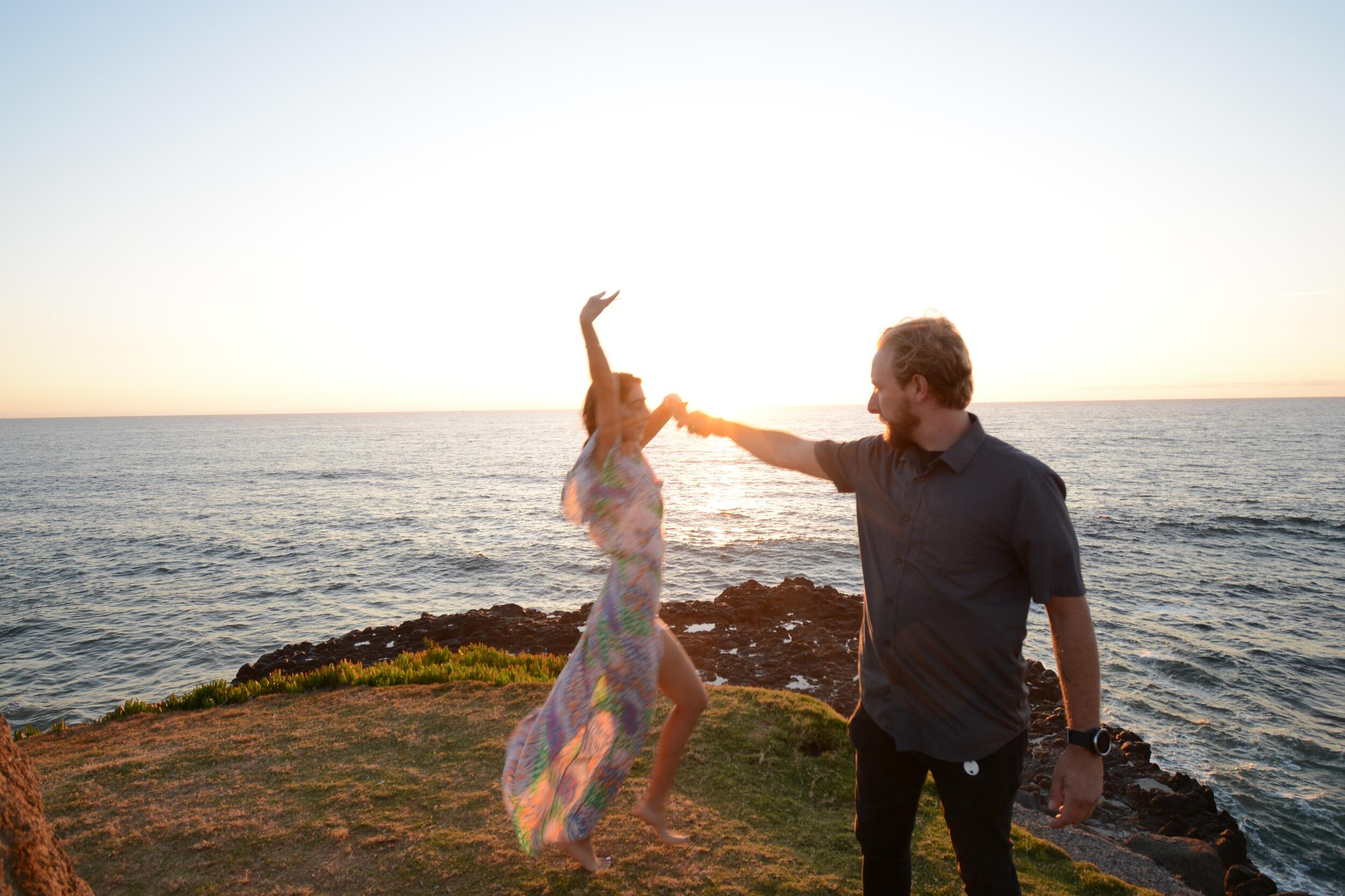 I love to dance....especially with him 