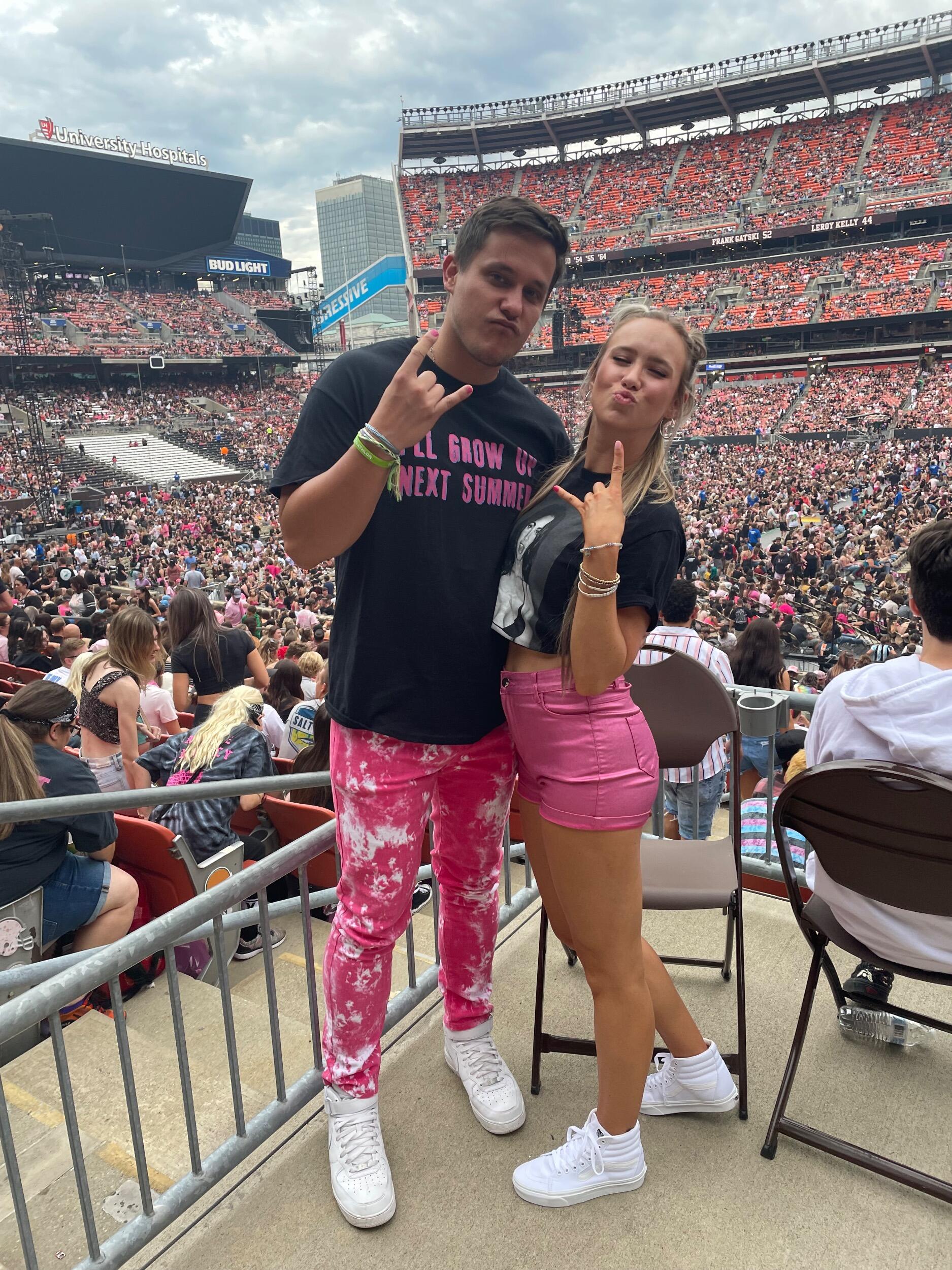 First concert!