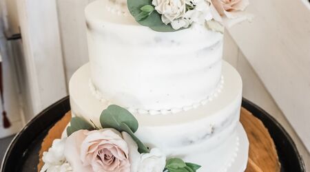 Fresh Strawberry Heart Cake - The BakerMama