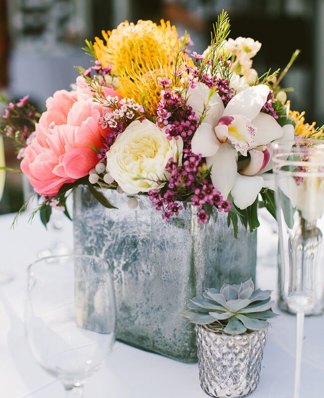 A Tropical Wedding at Beach Front Oasis in Hawaii from Rebecca Arthurs ...