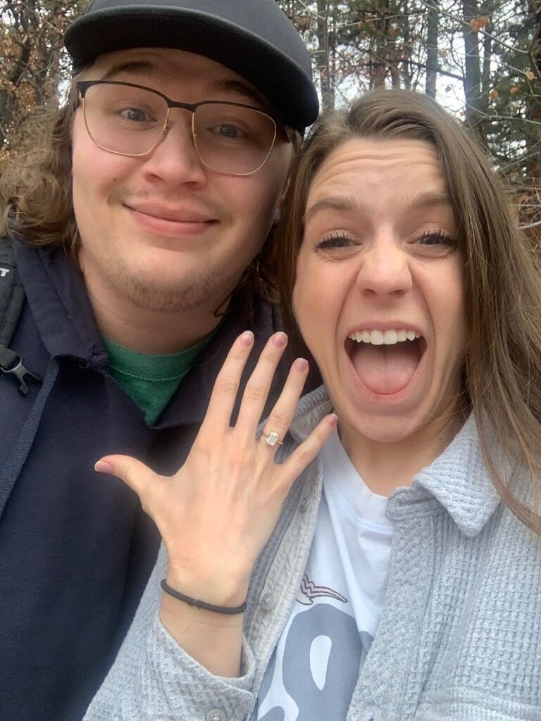 Just a couple of excited little buggars taking it all in. 