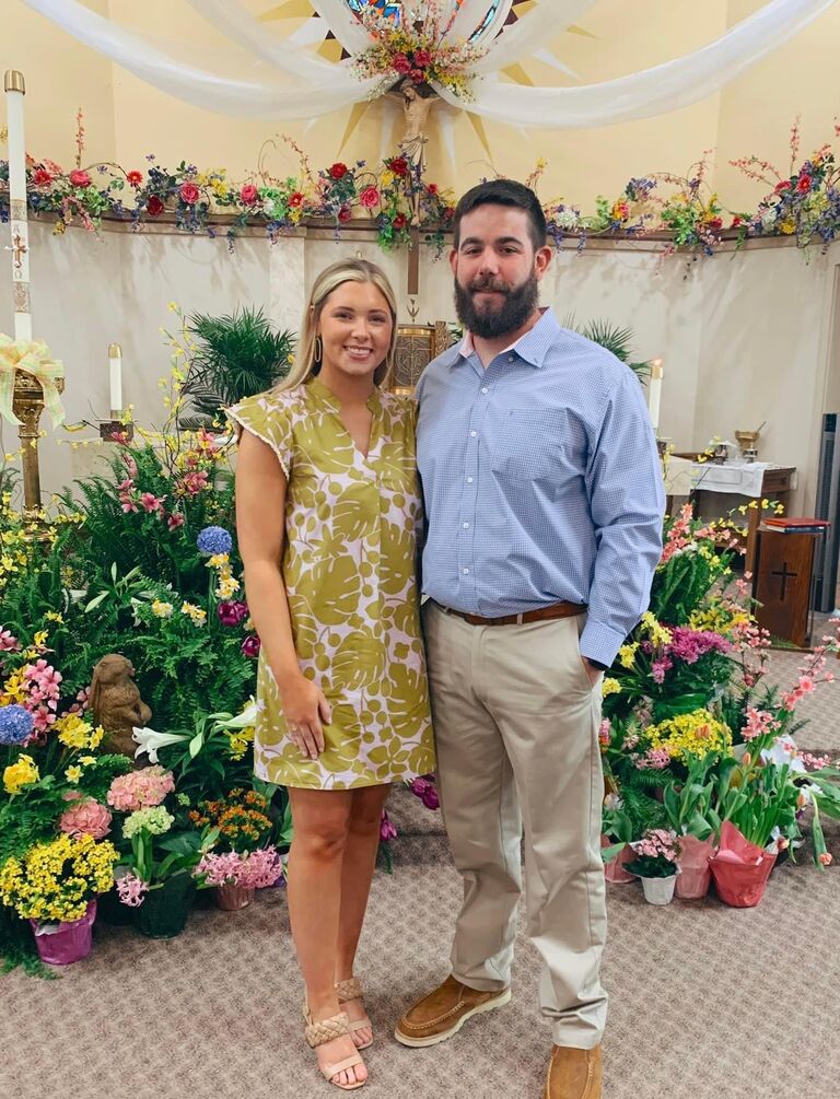 In late 2021/early 2022, we made the big decision to become apart of the Catholic faith. This was such a special day & a memory we will never forget! 