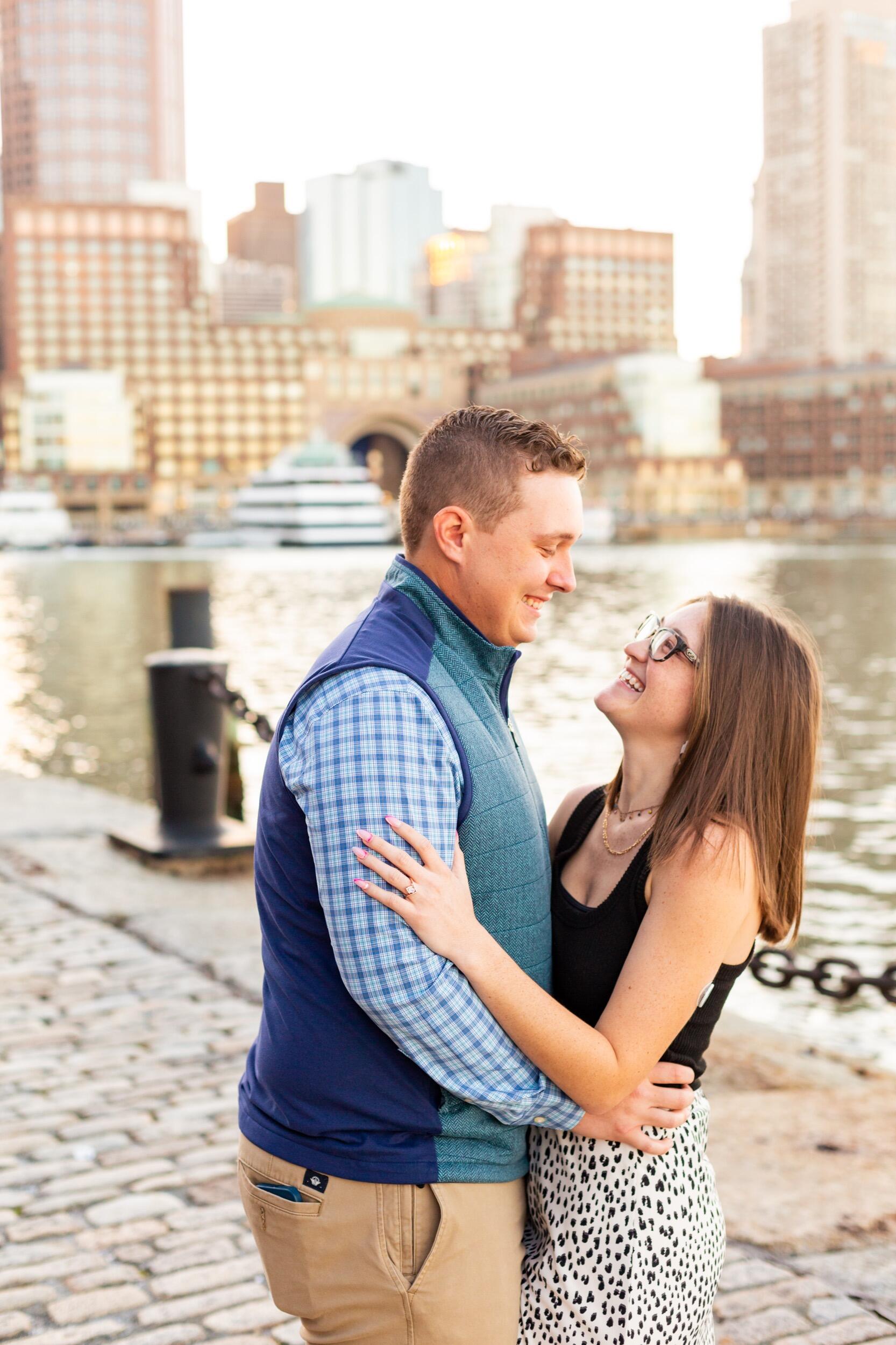 Getting Engaged in Boston!