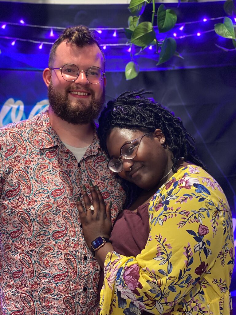 Got engaged!