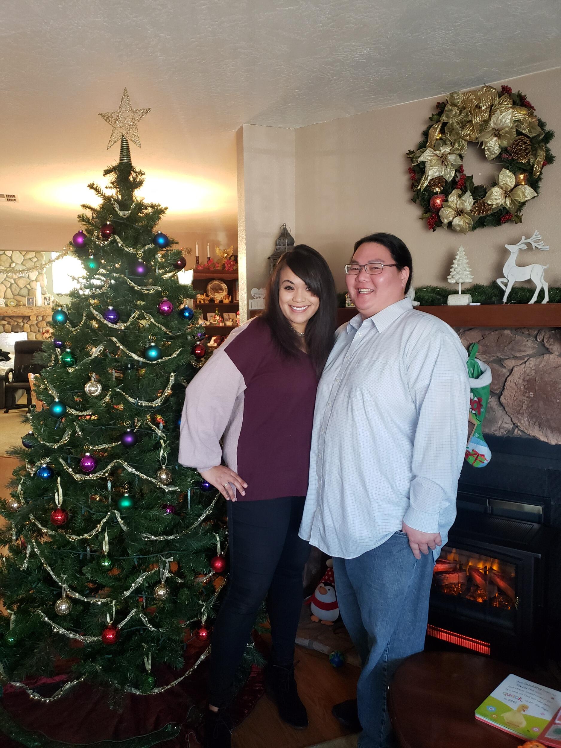 Stephanie, born and raised in Southern California, loved when Steve went down to spend time with her family.
