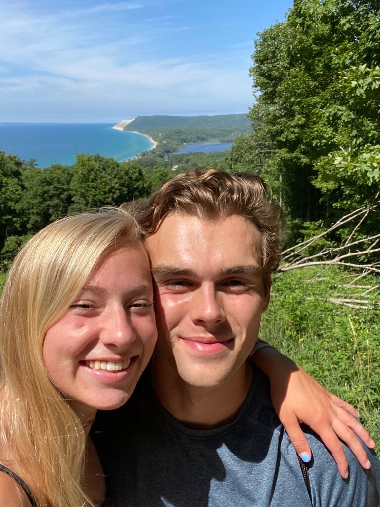 Day-trip up north Michigan to Empire's Bluff, Leland, and Traverse City.